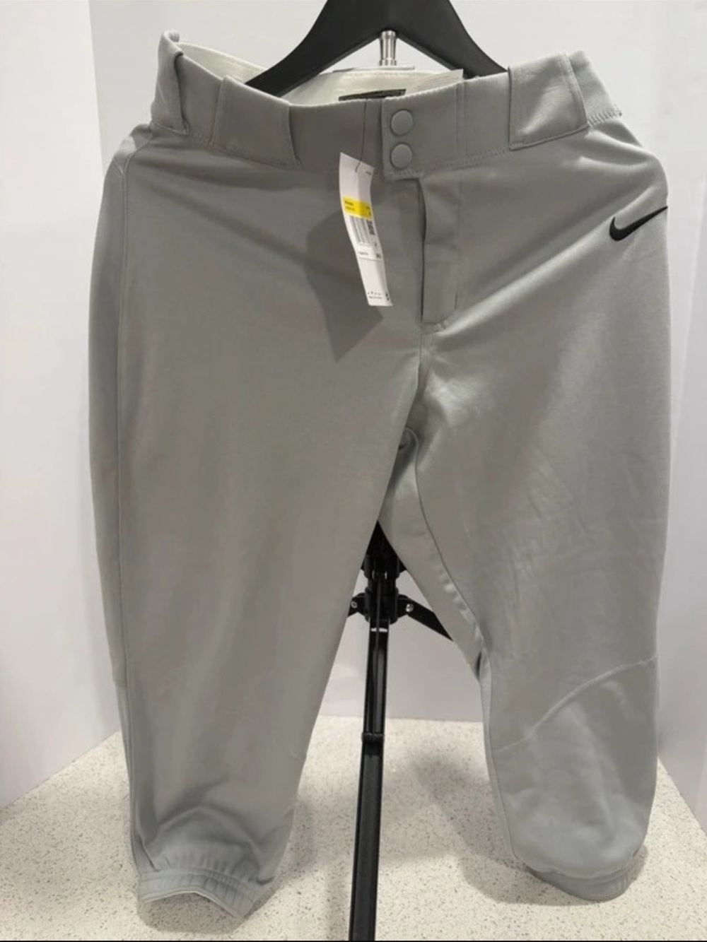 Nike Light Gray Women’s Athletic softball Pants